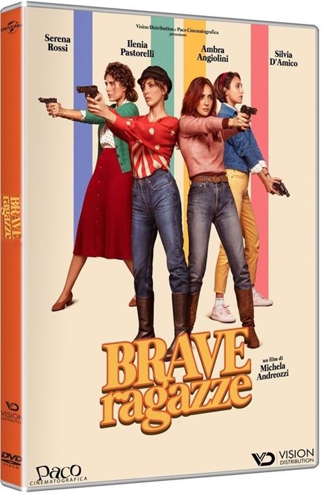 Brave ragazze (DVD) di Michela Andreozzi - DVD