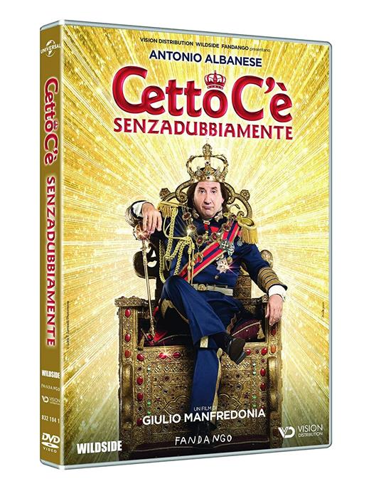 Cetto c'è, senzadubbiamente (DVD) di Giulio Manfredonia - DVD