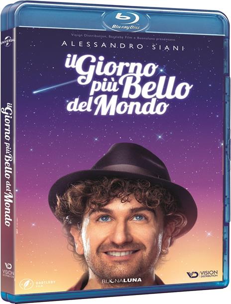 Il giorno più bello del mondo (Blu-ray) di Alessandro Siani - Blu-ray