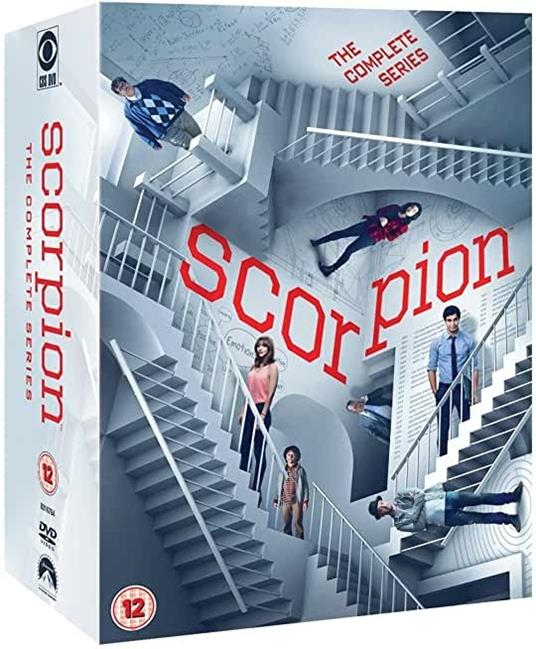 Scorpion. Collezione completa. Serie TV ita. Stagioni 1-4 (DVD) di Sam Hill,Mel Damski,Omar Madha - DVD