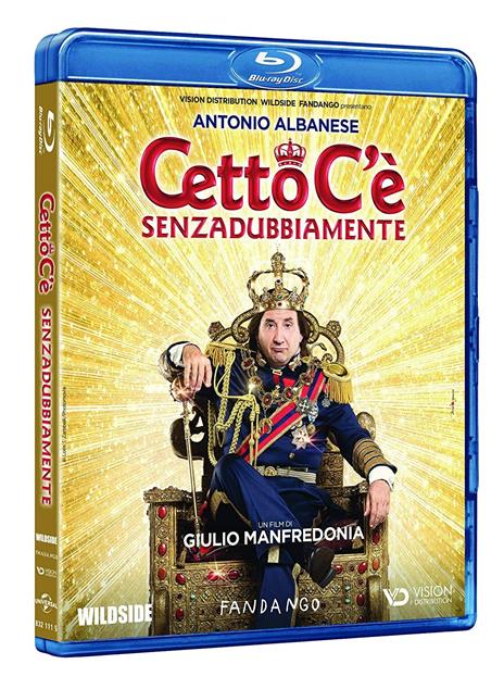 Cetto c'è, senzadubbiamente (Blu-ray) di Giulio Manfredonia - Blu-ray