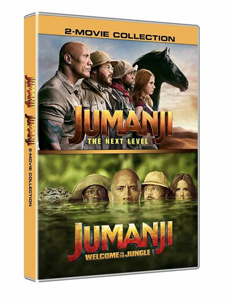 Jumanji Collection (DVD) di Jake Kasdan