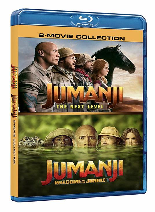 Jumanji Collection (Blu-ray) di Jake Kasdan