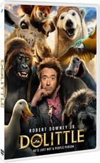 Film Dolittle (DVD) Stephen Gaghan