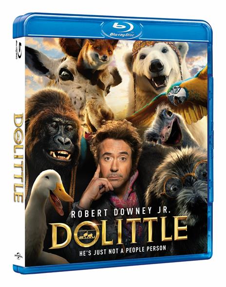 Dolittle (Blu-ray) di Stephen Gaghan - Blu-ray