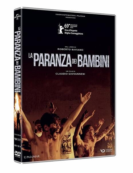 La paranza dei bambini (DVD) di Claudio Giovannesi - DVD