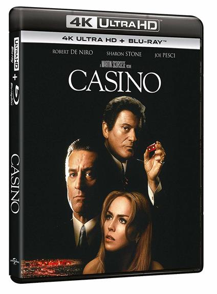 Casino (Blu-ray + Blu-ray Ultra HD 4K) di Martin Scorsese - Blu-ray + Blu-ray Ultra HD 4K