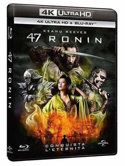 47 Ronin (Blu-ray + Blu-ray Ultra HD 4K) di Carl Rinsch - Blu-ray + Blu-ray Ultra HD 4K