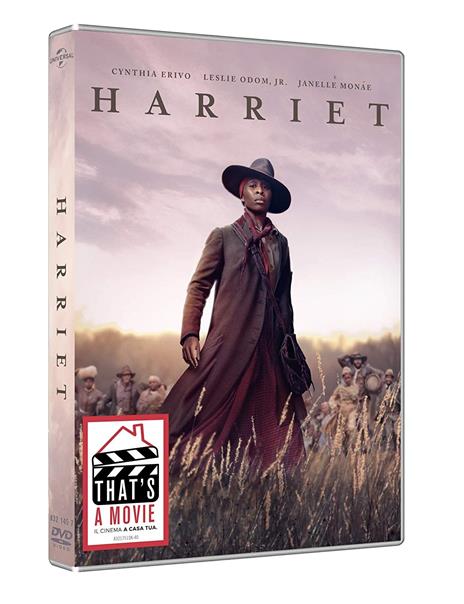 Harriet (DVD) di Kasi Lemmons - DVD