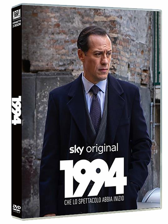 1994. Stagione 3. Serie TV ita (3 DVD) di Giuseppe Gagliardi,Claudio Noce - DVD