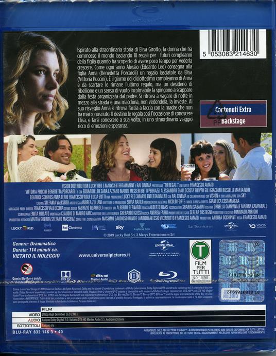 18 Regali (Blu-ray) di Francesco Amato - Blu-ray - 2