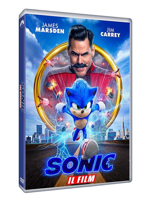 Sonic. Il Film (DVD) di Jeff Fowler - DVD