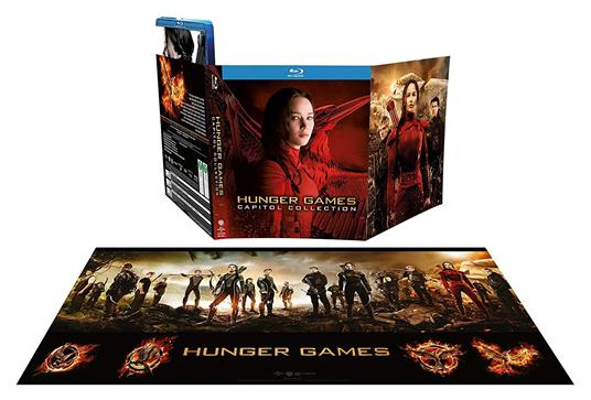 Hunger Games. Capitol Collection (4 Blu-ray) di Gary Ross,Francis Lawrence