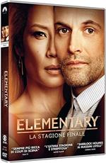 Elementary. Stagione 7. Serie TV ita (3 DVD)