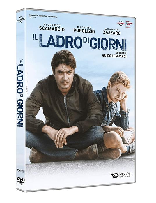 Il ladro di giorni (DVD) di Guido Lombardi - DVD