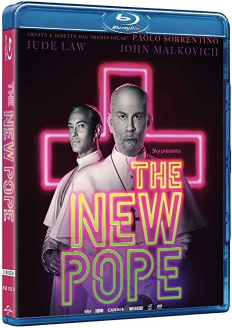 The New Pope. Stagione 2. Serie TV ita (3 Blu-ray) di Paolo Sorrentino - Blu-ray