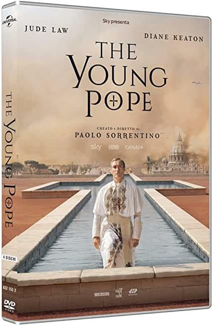The Young Pope. Stagione 1. Serie TV ita (3 DVD) di Paolo Sorrentino - DVD