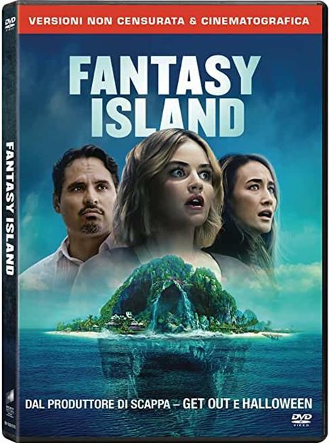 Fantasy Island (DVD) di Jeff Wadlow - DVD