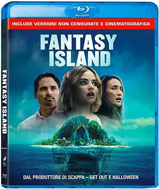 Fantasy Island (Blu-ray) di Jeff Wadlow - Blu-ray