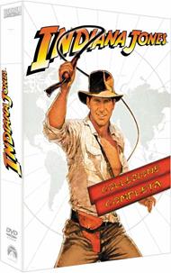 4 Indiana Jones. La collezione completa (4 DVD)
