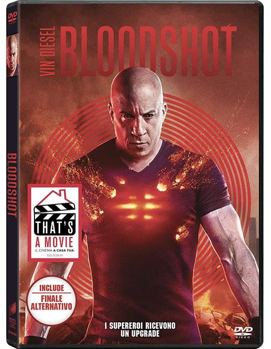Bloodshot (DVD) di Dave Wilson - DVD