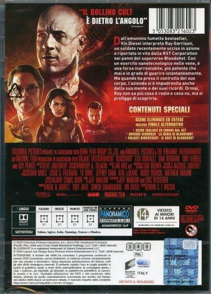 Bloodshot (DVD) di Dave Wilson - DVD - 2