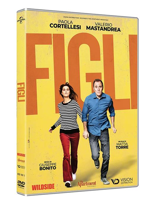 Figli (DVD) di Giuseppe Bonito - DVD