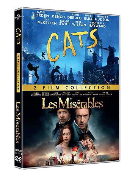 Cats 2019 - I miserabili (DVD) di Tom Hooper - DVD