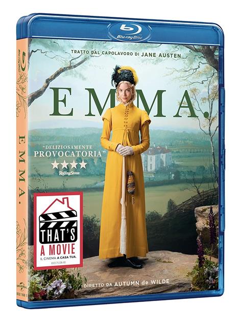 Emma (Blu-ray) di Autumn de Wilde - Blu-ray