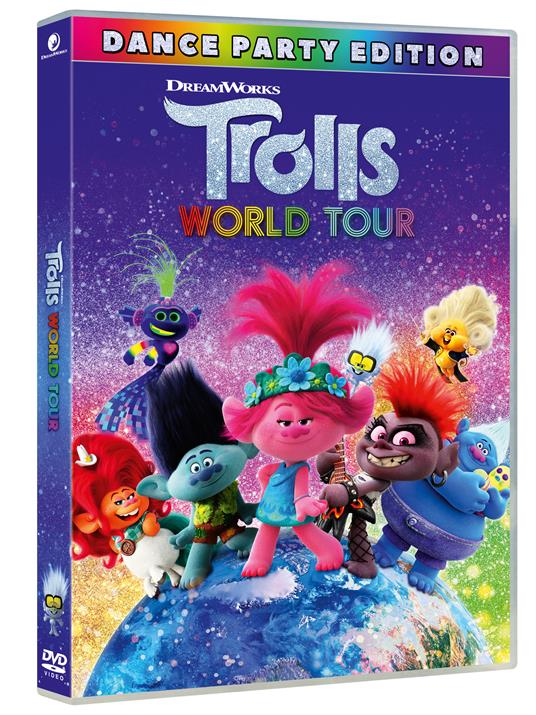 Trolls World Tour (DVD) di Walt Dohrn,David P. Smith - DVD