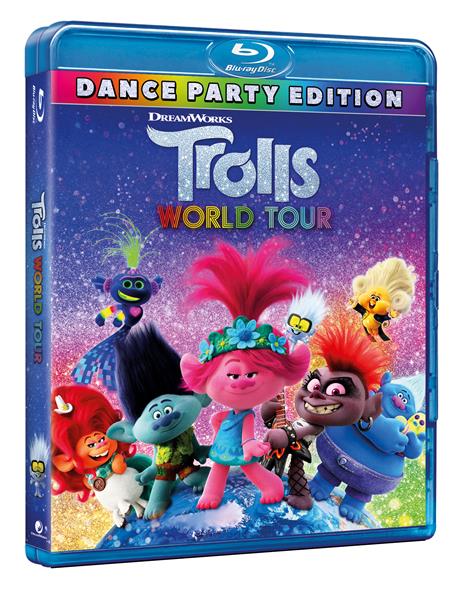 Trolls World Tour (Blu-ray) di Walt Dohrn,David P. Smith - Blu-ray