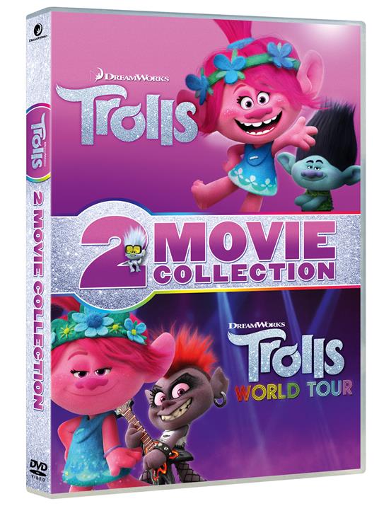 Trolls Collection (2 DVD) di Walt Dohrn,David P. Smith