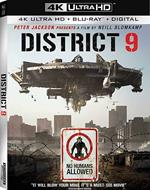 District 9. Vietato ai non-umani (Blu-ray + Blu-ray Ultra HD 4K)