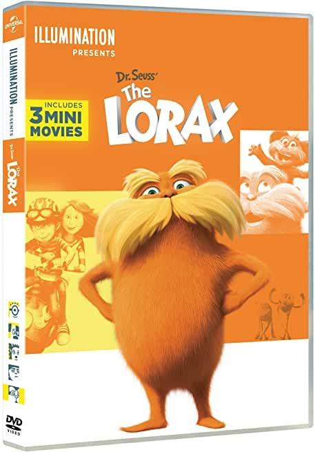 Lorax. Il guardiano della foresta (DVD) di Chris Renaud,Kyle Balda - DVD