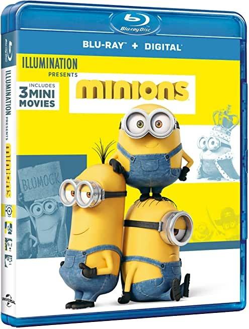 Minions (Blu-ray) di Pierre Coffin,Kyle Balda - Blu-ray