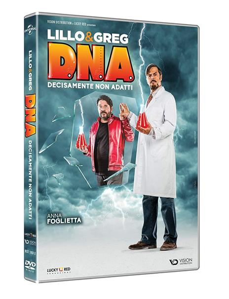 DNA. Decisamente non adatti (DVD) di Greg,Lillo - DVD