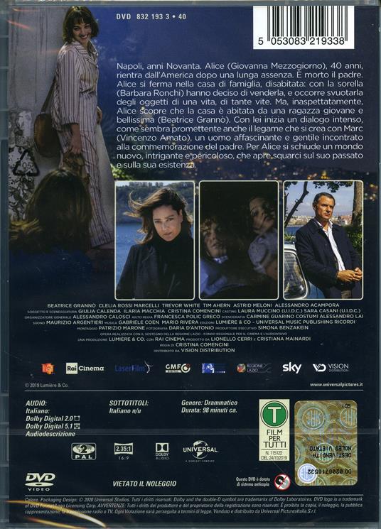 Tornare (DVD) di Cristina Comencini - DVD - 2
