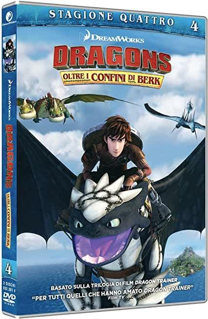Dragon Trainer. Oltre i confini di Berk. Stagione 4 (2 DVD) di T.J. Sullivan,David Jones,Robert Briggs,Jae H. Kim,Elaine Bogan - DVD