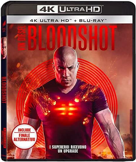 Bloodshot (Blu-ray + Blu-ray Ultra HD 4K) di Dave Wilson - Blu-ray + Blu-ray Ultra HD 4K
