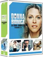 La donna bionica. Serie Completa. Stagioni 1-3 (16 DVD)
