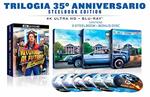 Ritorno al Futuro. Collection 35° Anniversario. Con Steelbook (4 Blu-ray + 3 Blu-ray Ultra HD 4K)