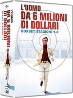 L' uomo da 6 milioni di dollari. Serie Completa. Stagioni 1-3 (16 DVD)