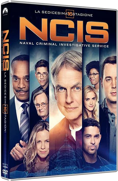 NCIS - Naval Criminal Investigative Service. Stagione 16. Serie TV ita (6 DVD) di Tony Wharmby,Terrence O'Hara,Leslie Libman - DVD