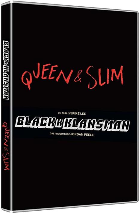 Queen & Slim - BlacKkKlansman (2 DVD) di Melina Matsoukas,Spike Lee