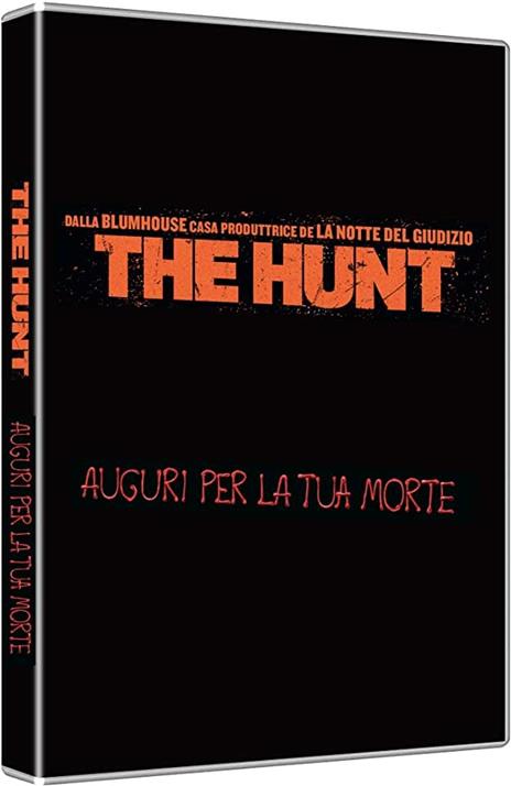 The Hunt - Auguri per la tua morte (2 DVD) di Craig Zobel,Christopher Landon