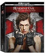 Resident Evil. La Collezione Completa 6 Film (6 Blu-ray + 6 Blu-ray Ultra HD 4K)