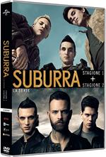 Suburra. Serie TV ita. Stagioni 1-2 (6 DVD)