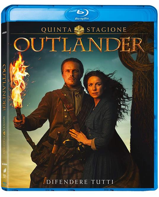 Outlander. Stagione 5. Serie TV ita (4 Blu-ray) di Anna Foerster,Brian Kelly,Metin Hüseyin - Blu-ray