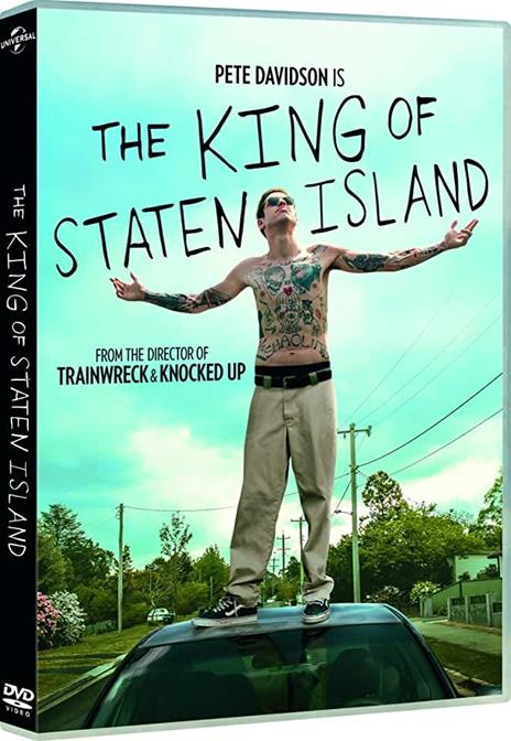 The King of Staten Island (DVD) di Judd Apatow - DVD
