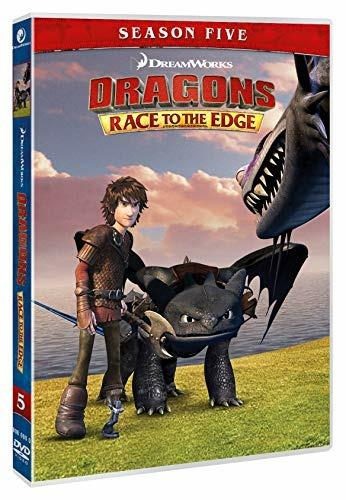 Dragon Trainer. Oltre i confini di Berk. Stagione 5 (2 DVD) di T.J. Sullivan,David Jones,Robert Briggs,Jae H. Kim,Elaine Bogan - DVD